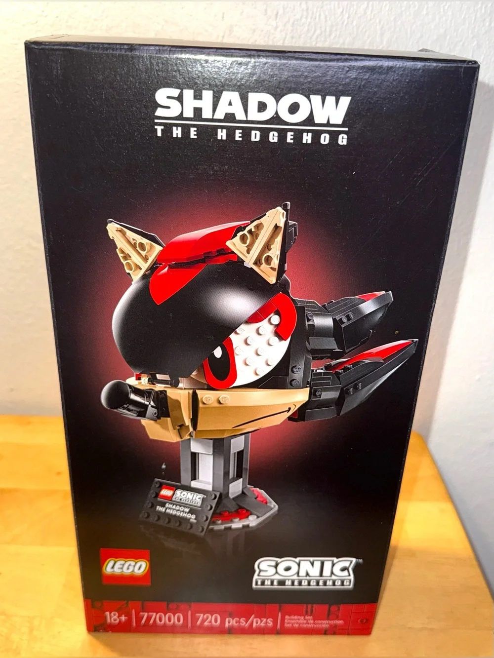 LEGO Shadow the Hedgehog Sonic the Hedgehog Building Set (77000) NIB